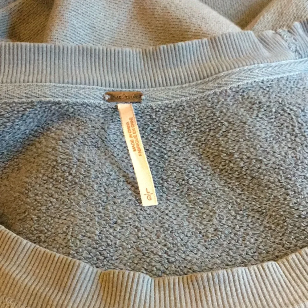 Free People Sunchild Pullover Sweatshirt Tunic Dress - Picture 5 of 5